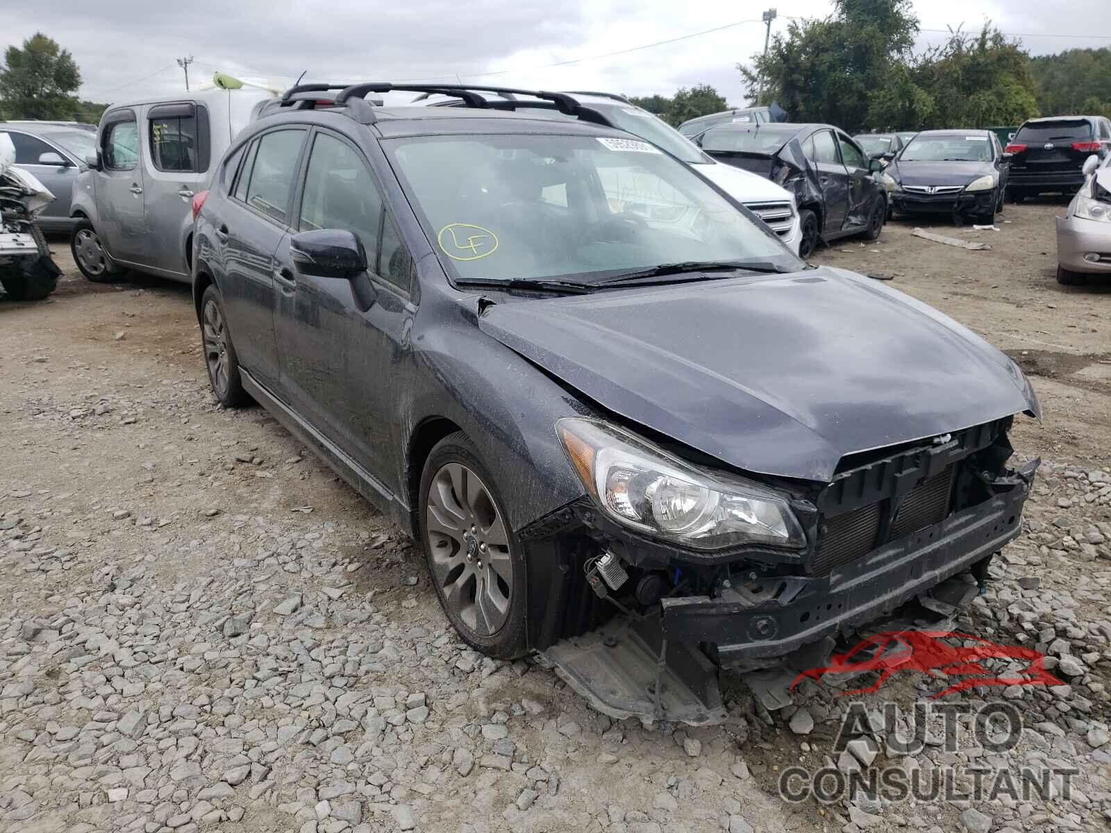 SUBARU IMPREZA 2016 - JF1GPAY64GH301445