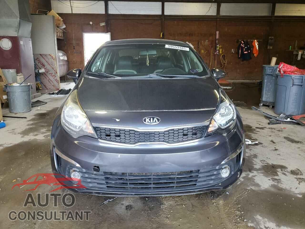 KIA RIO 2017 - KNADN4A30H6007992