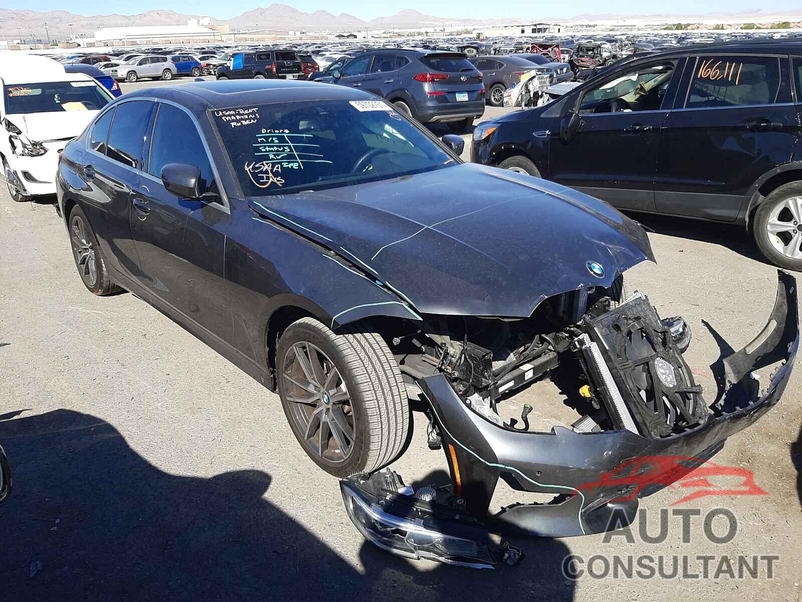 BMW 3 SERIES 2019 - 3MW5R1J58K8B02941