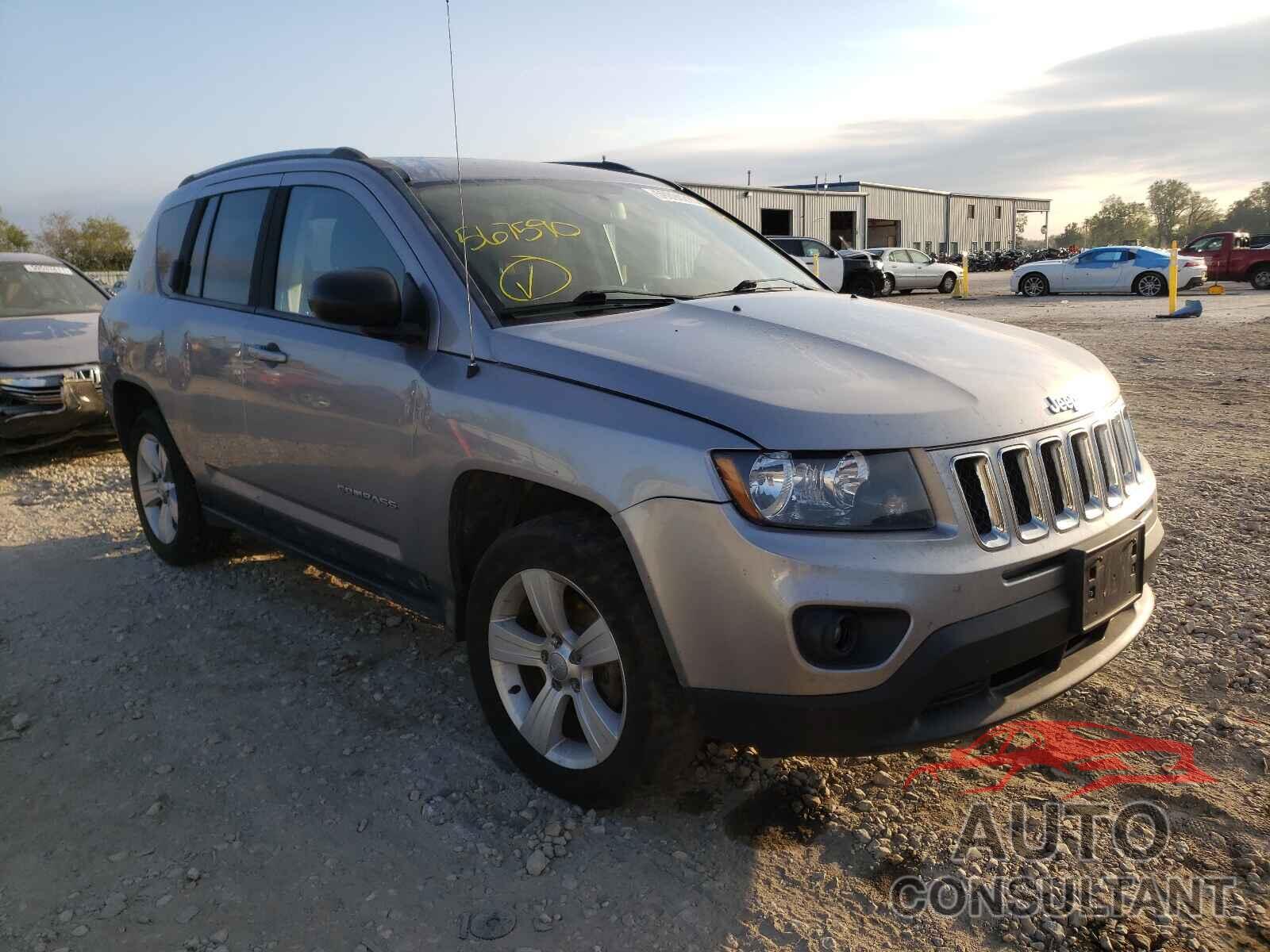 JEEP COMPASS 2016 - 1C4NJCBA1GD567590