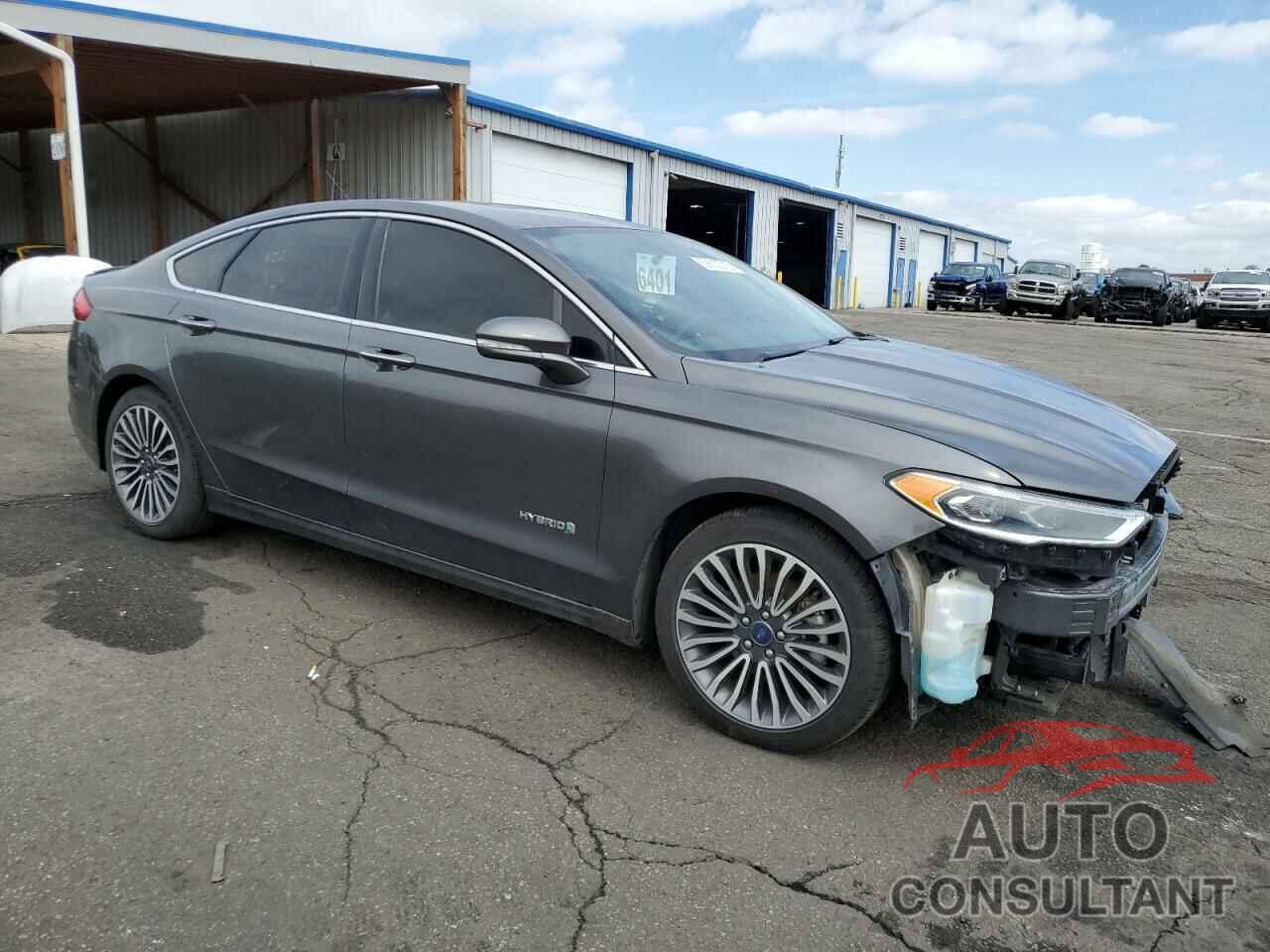 FORD FUSION 2018 - 3FA6P0RU0JR242435