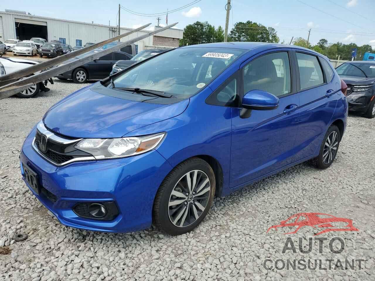 HONDA FIT 2019 - 3HGGK5H87KM719957