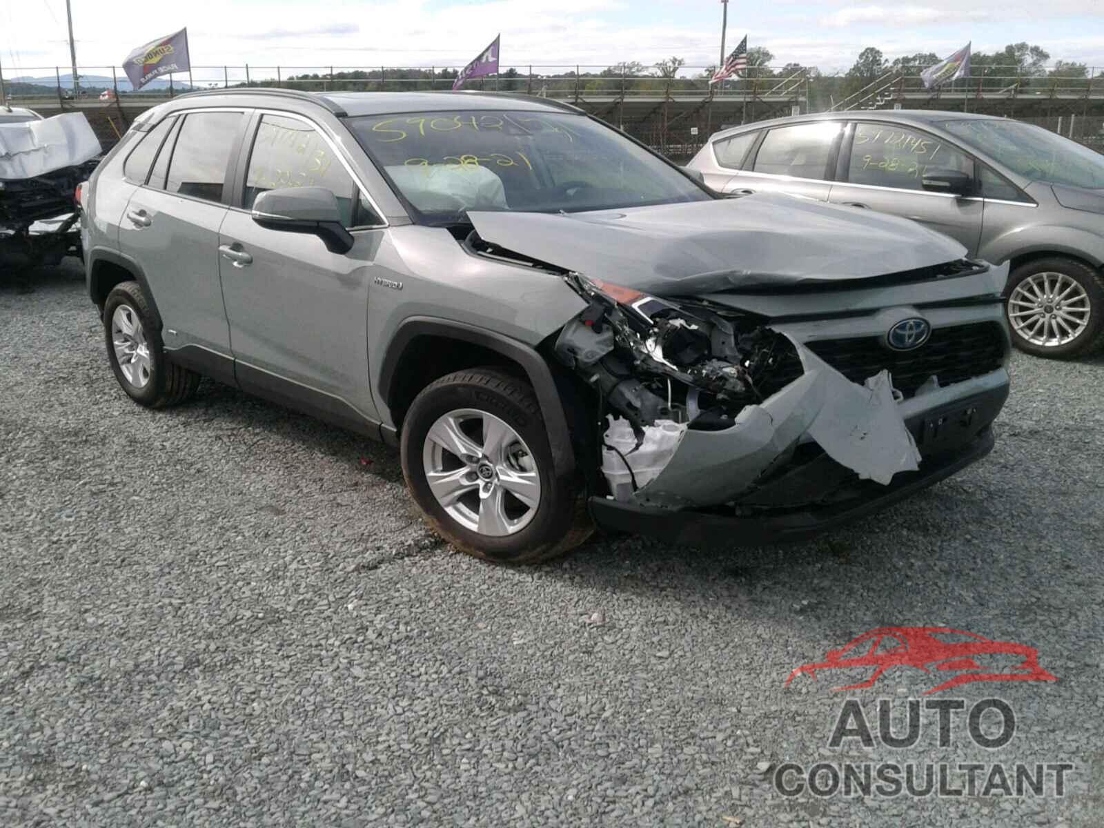 TOYOTA RAV4 2021 - 4T3RWRFV2MU025402