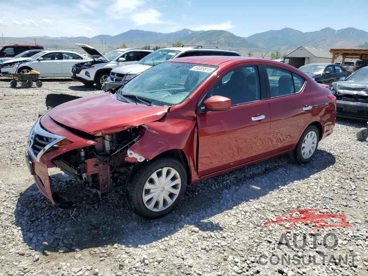 NISSAN VERSA 2017 - 3N1CN7AP8HK428456
