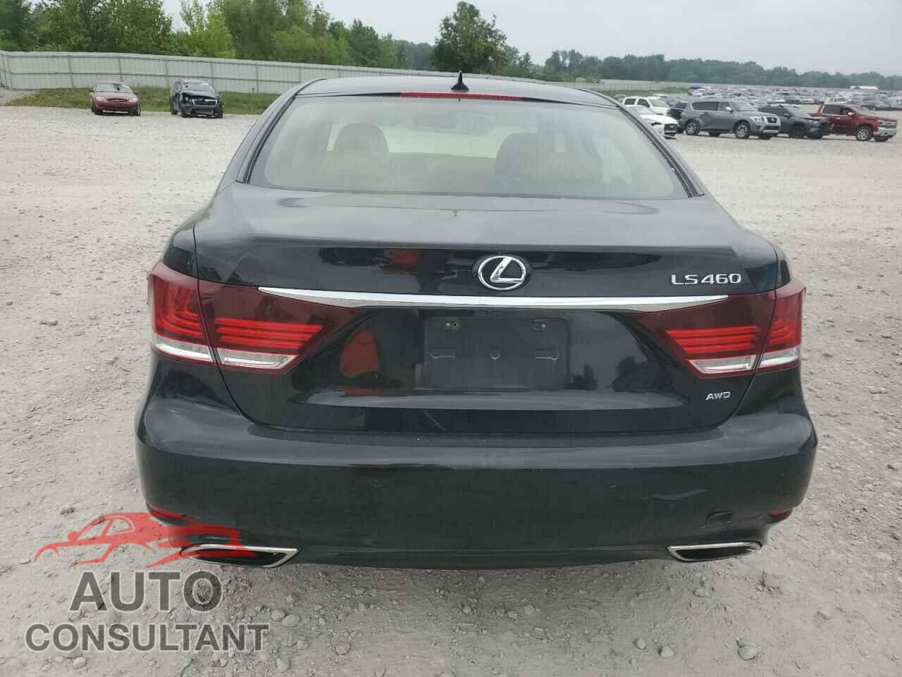 LEXUS LS460 2013 - JTHCL5EF1D5015774