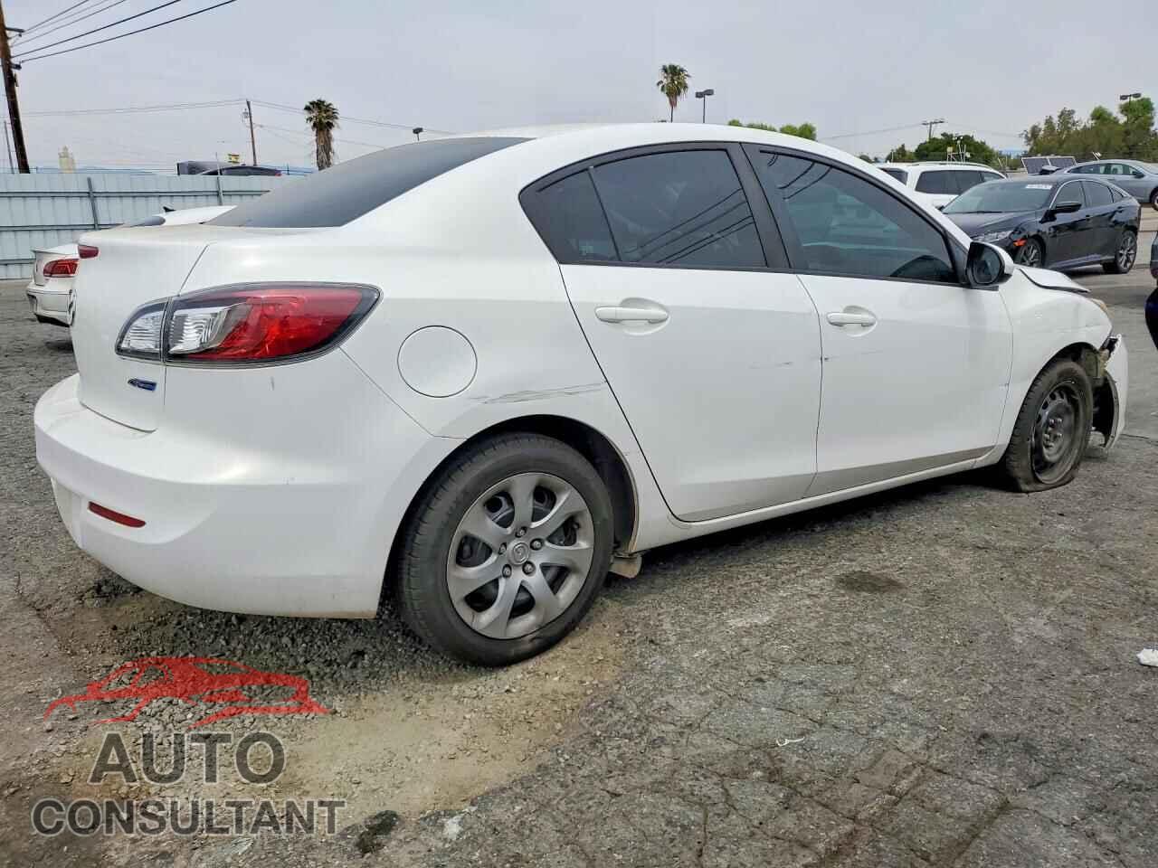 MAZDA 3 2013 - JM1BL1UP5D1757005