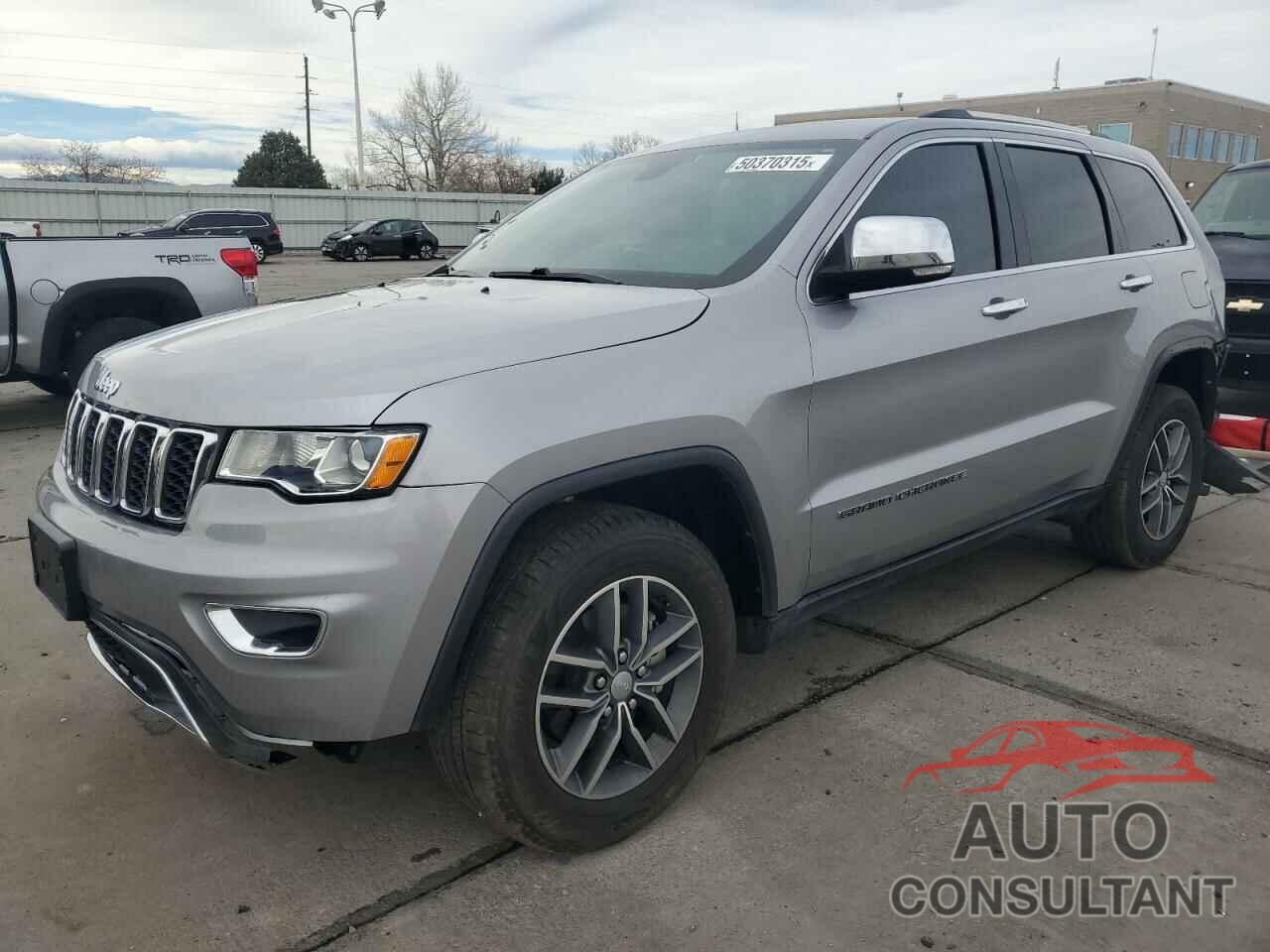 JEEP GRAND CHER 2017 - 1C4RJFBG8HC603435