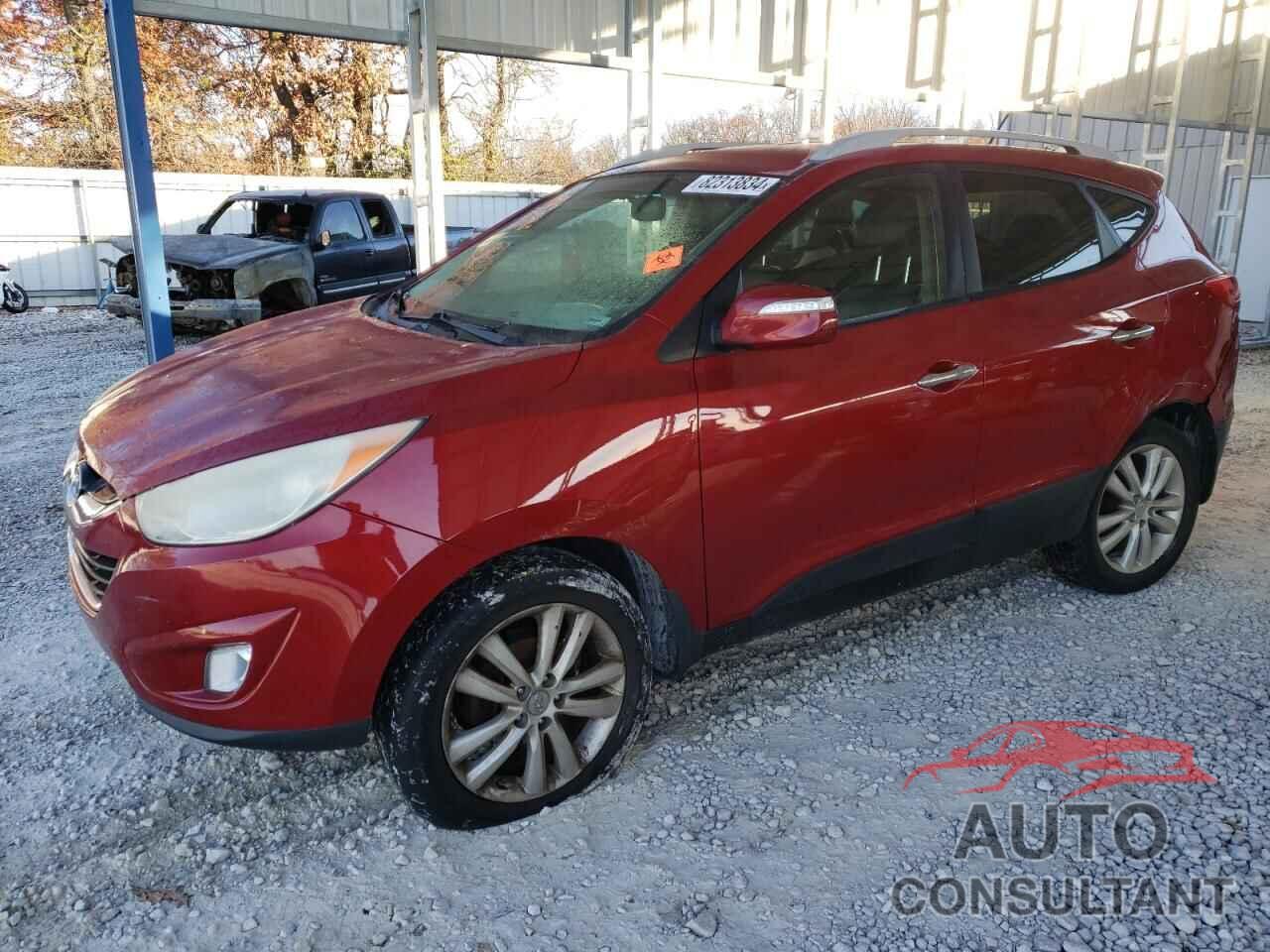 HYUNDAI TUCSON 2011 - KM8JU3AC8BU212445