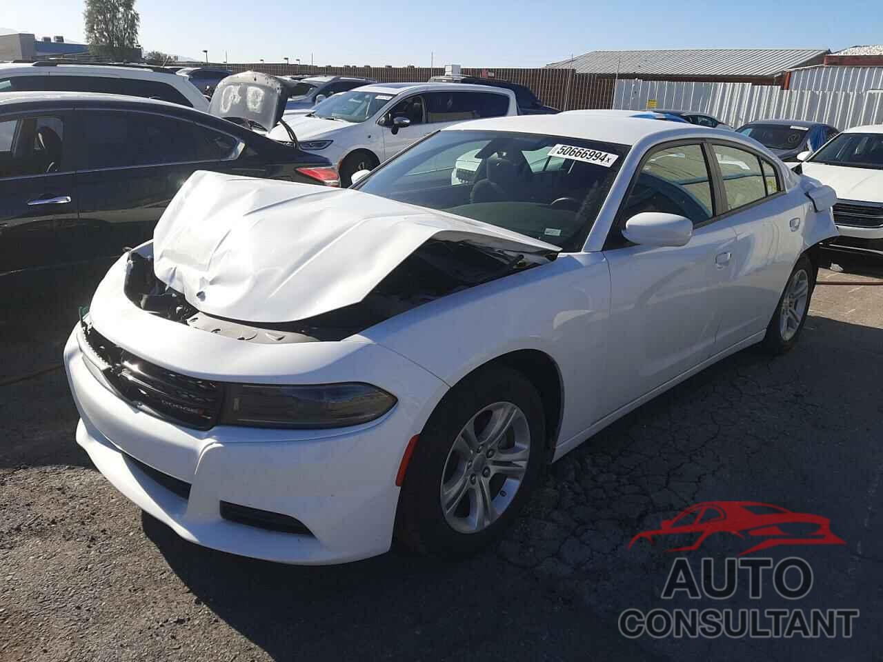 DODGE CHARGER 2022 - 2C3CDXBG2NH212619