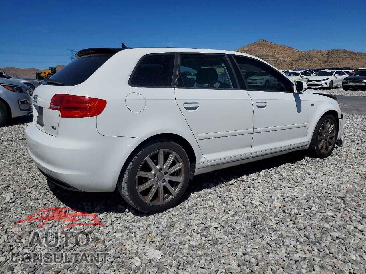 AUDI A3 2012 - WAUKJAFM6CA082334