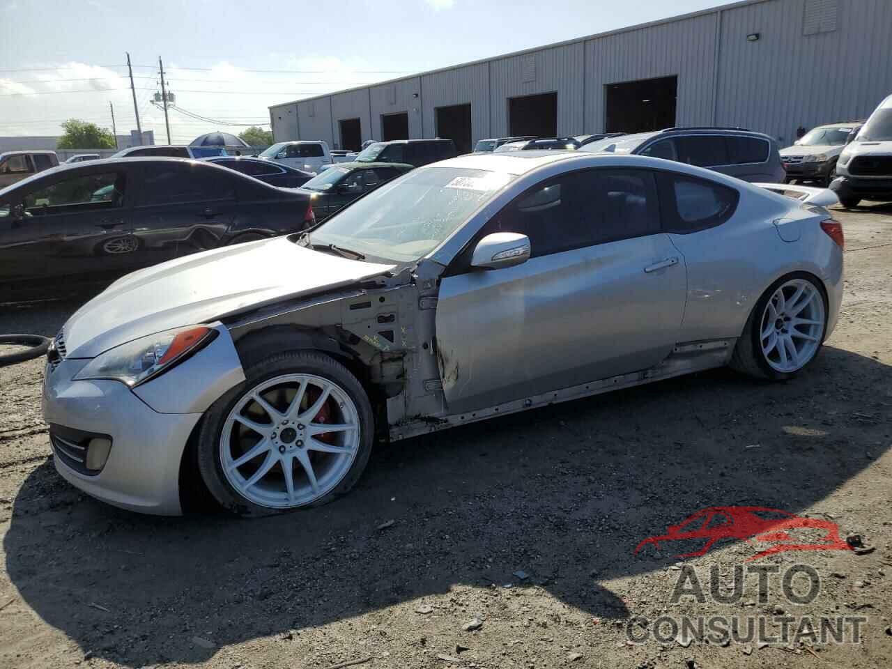 HYUNDAI GENESIS 2010 - KMHHU6KH3AU025445