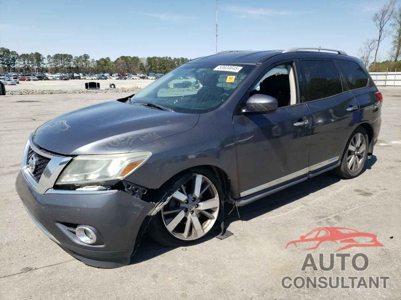 NISSAN PATHFINDER 2014 - 5N1AR2MN3EC618507