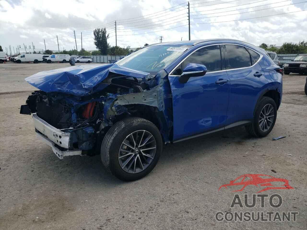 LEXUS NX 350 2022 - 2T2GGCEZ4NC014768