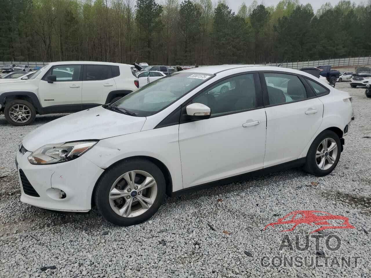 FORD FOCUS 2014 - 1FADP3F23EL334400