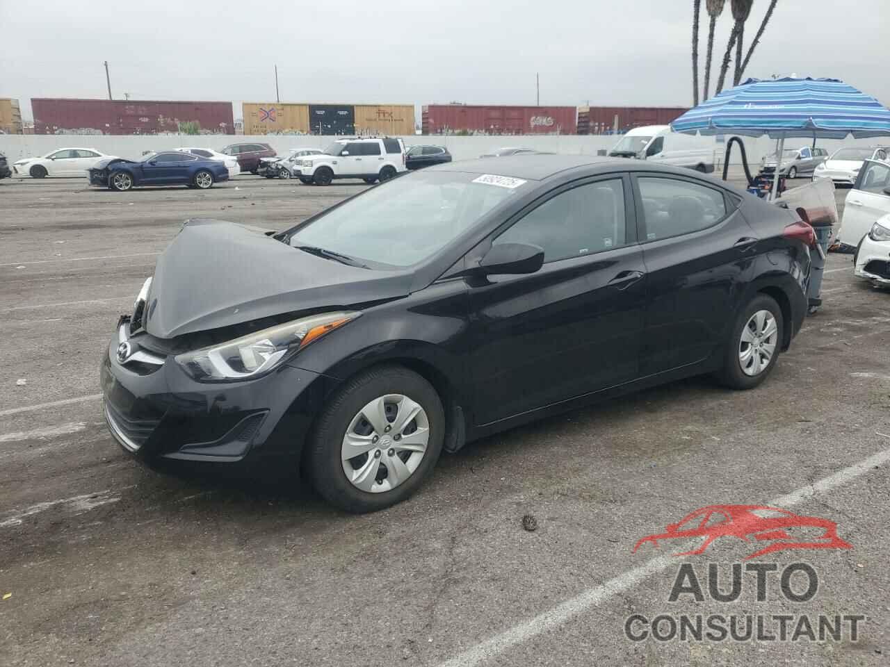 HYUNDAI ELANTRA 2016 - 5NPDH4AE9GH720356