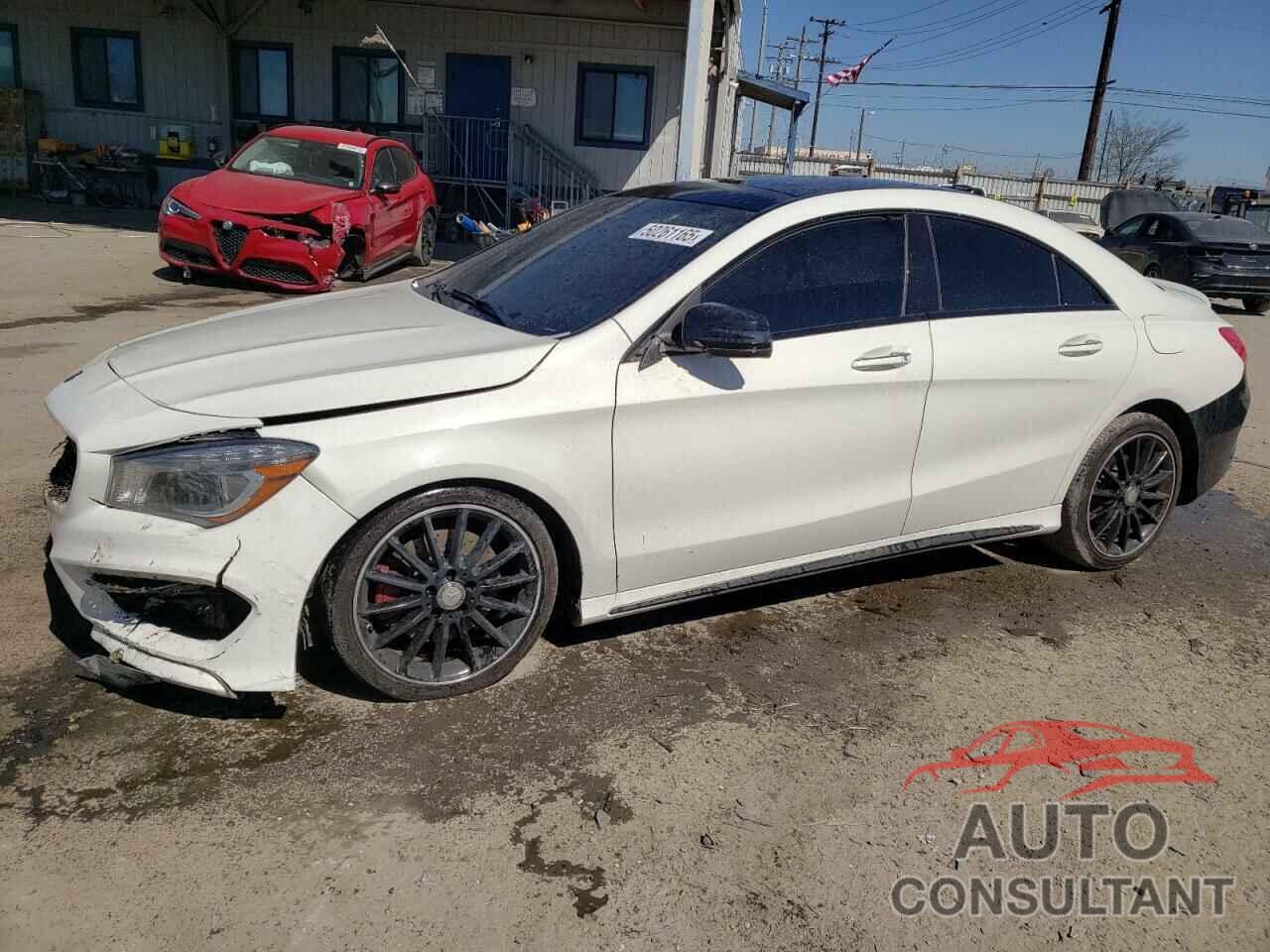 MERCEDES-BENZ CLA-CLASS 2016 - WDDSJ4EB7GN378973