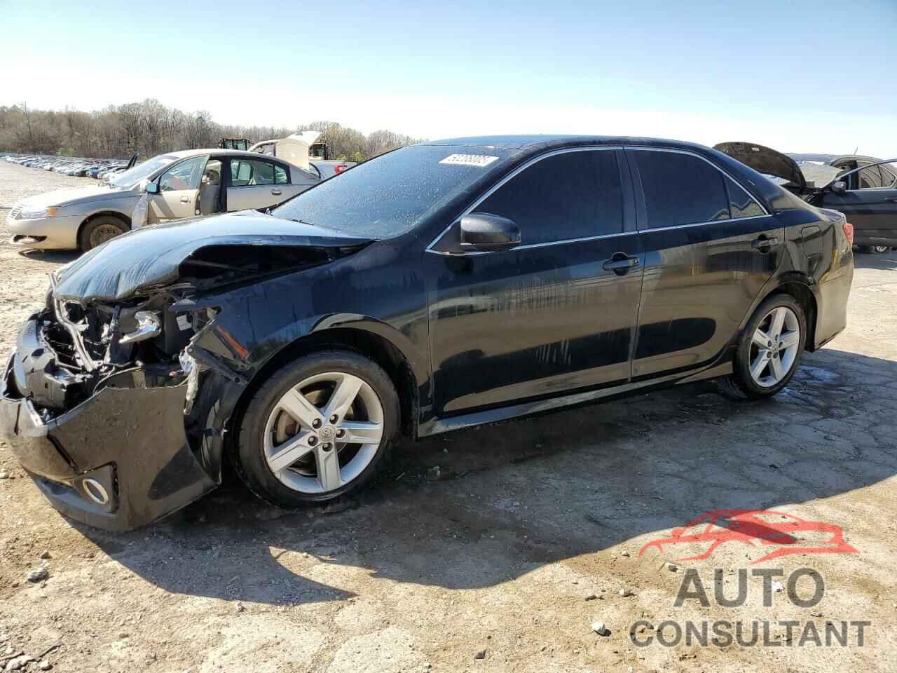TOYOTA CAMRY 2012 - 4T1BF1FK3CU098889