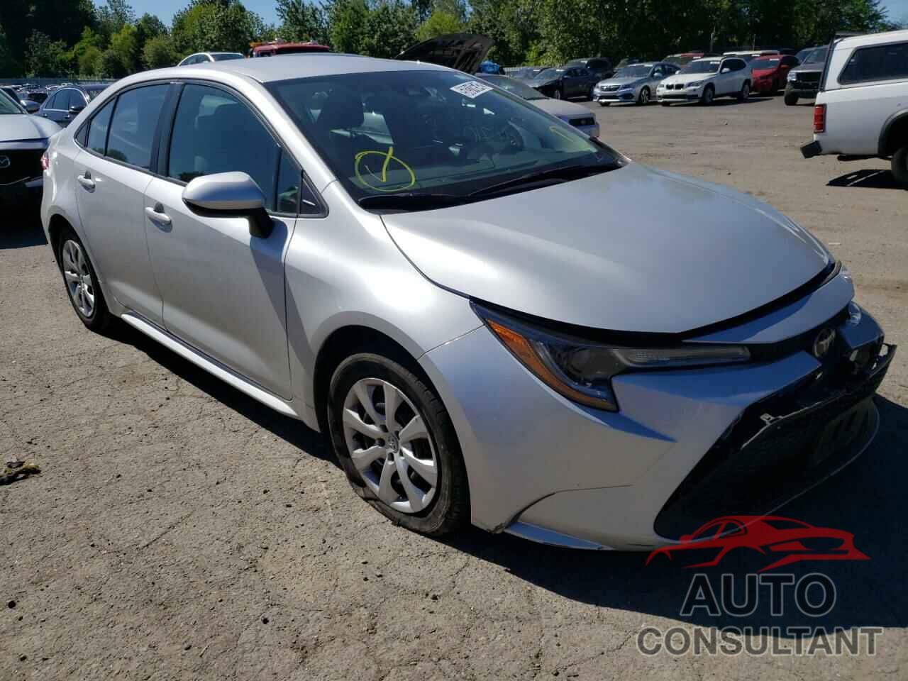 TOYOTA COROLLA 2020 - 5YFEPRAE7LP117309