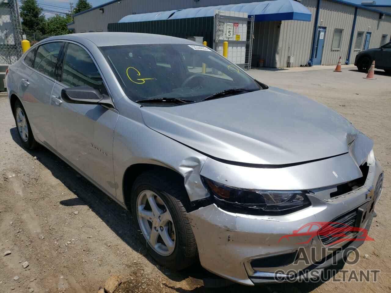 CHEVROLET MALIBU 2018 - 1G1ZB5ST2JF291579