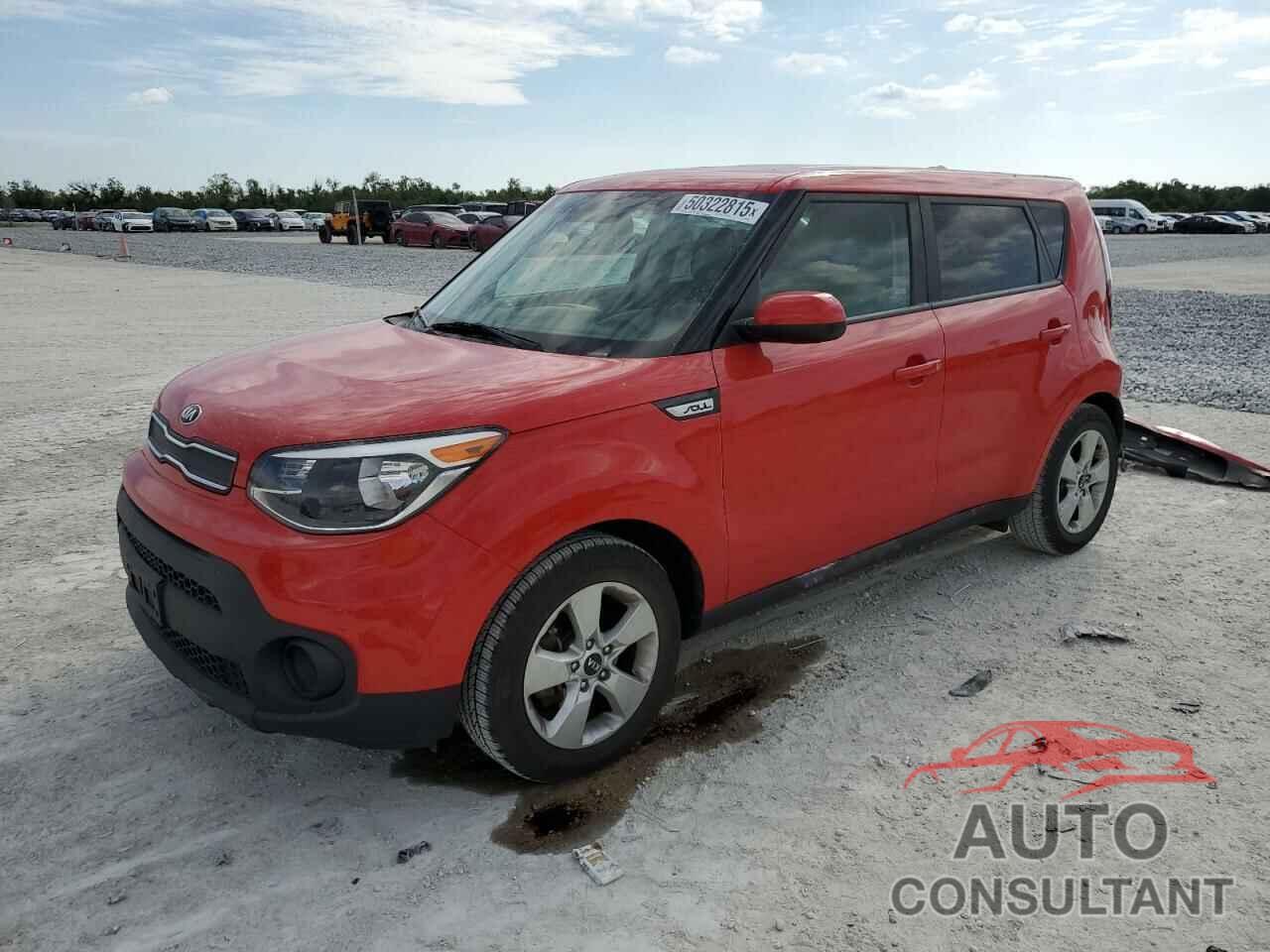 KIA SOUL 2019 - KNDJN2A27K7666963