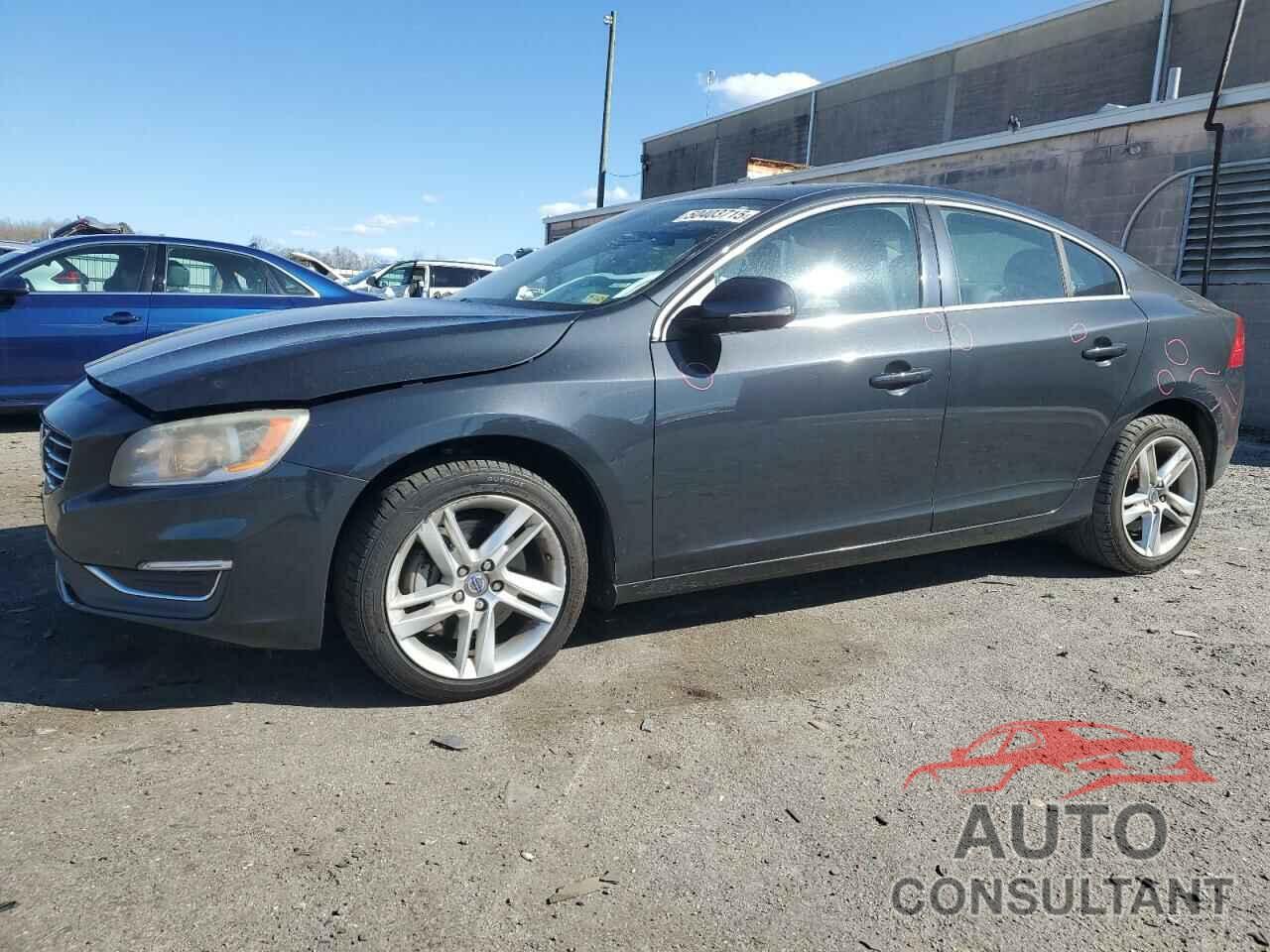 VOLVO S60 2014 - YV1612FS0E2295585