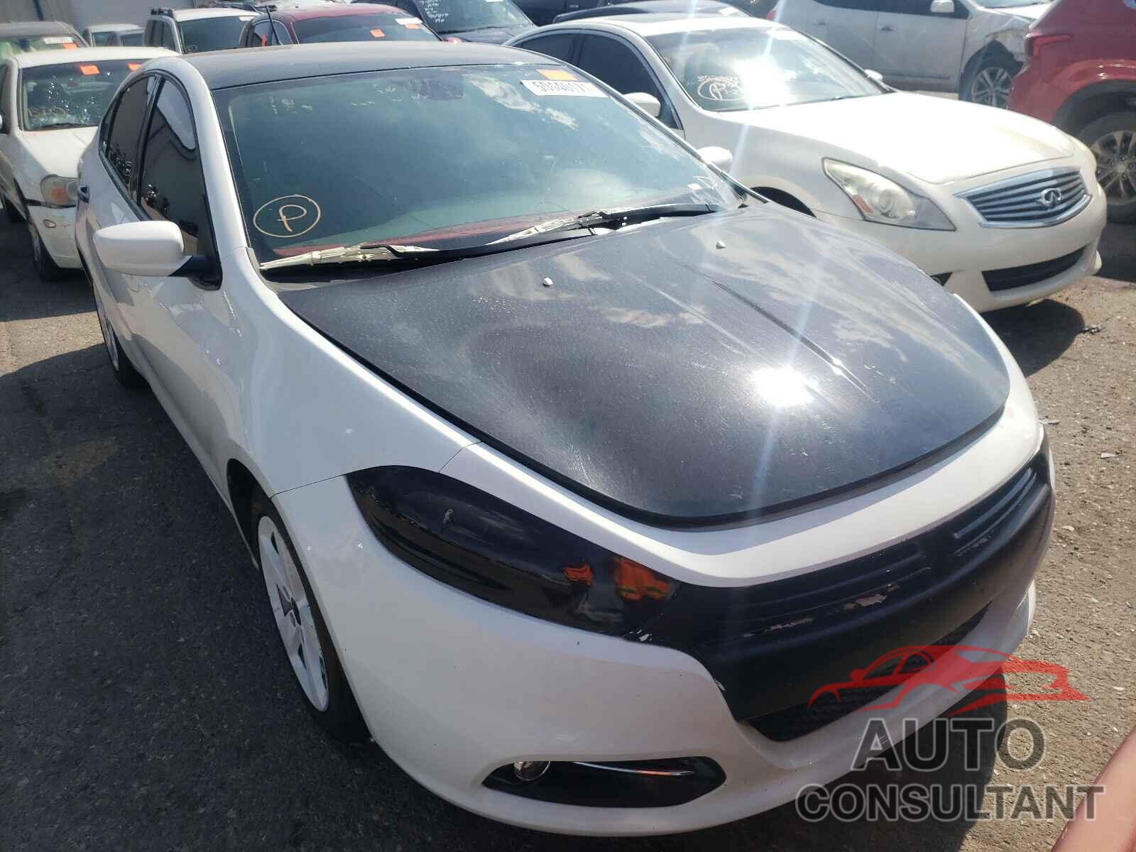 DODGE DART 2016 - 1C3CDFBB0GD766658