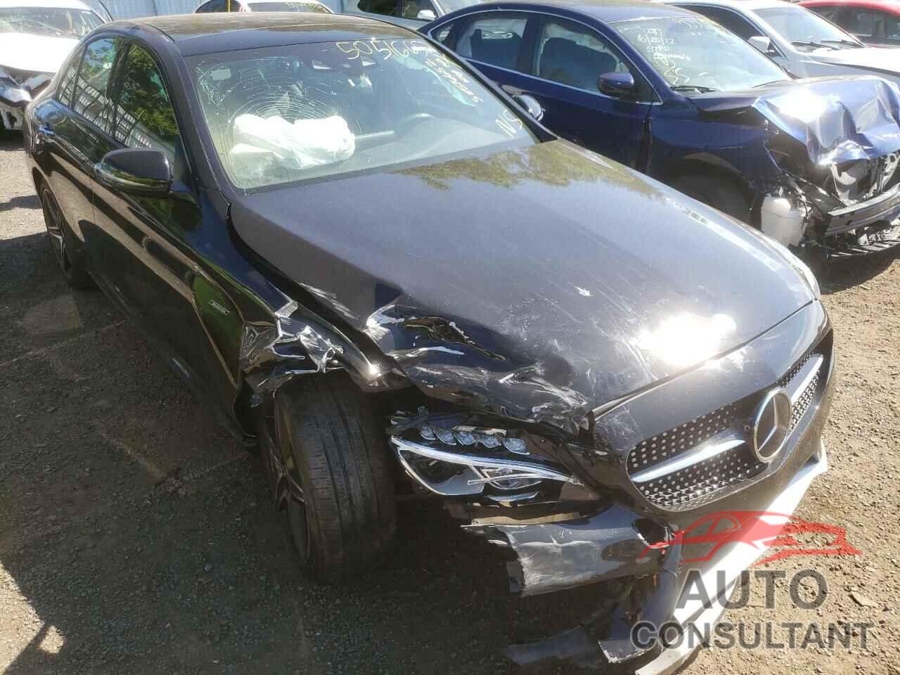 MERCEDES-BENZ C-CLASS 2016 - 55SWF6EB7GU104288