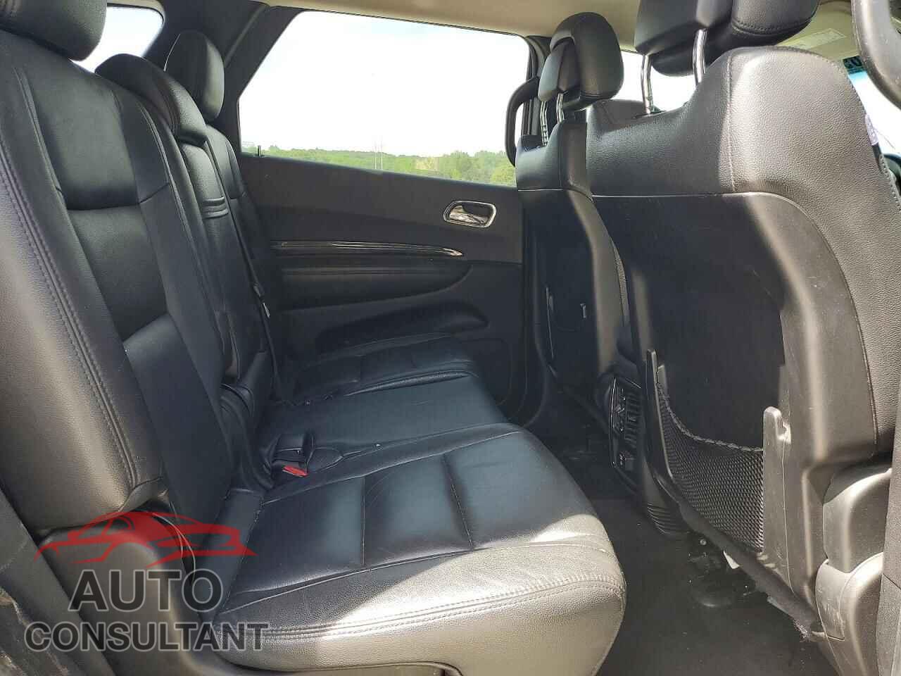 DODGE DURANGO 2011 - 1D4RD4GG0BC730520
