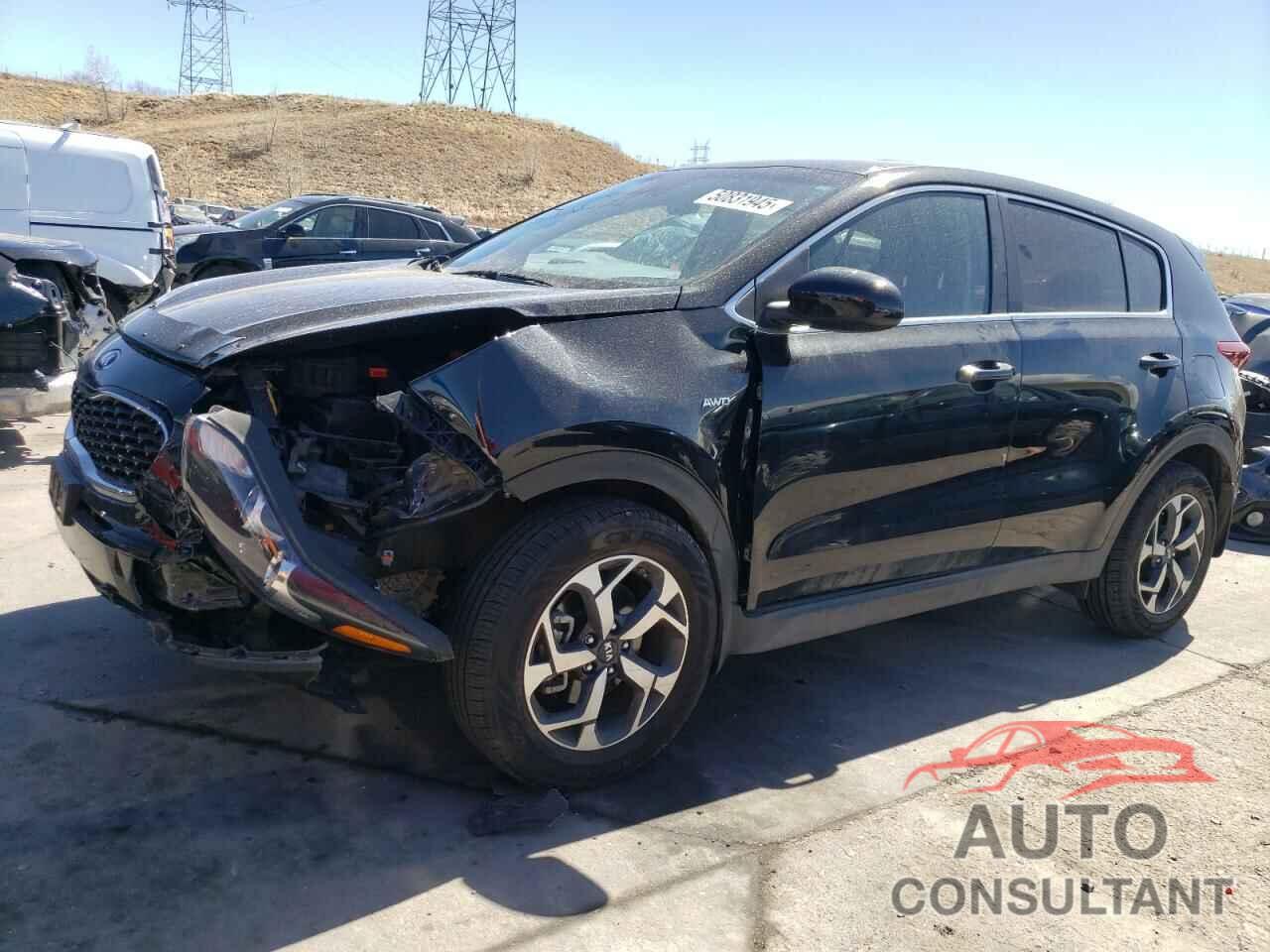 KIA SPORTAGE 2020 - KNDPMCAC2L7755076