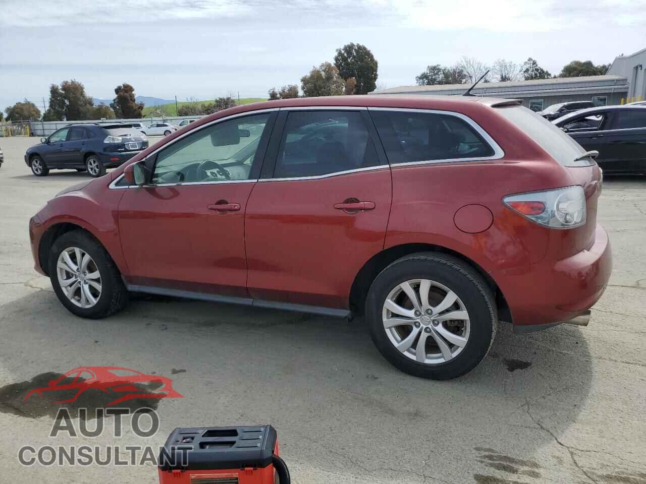 MAZDA CX-7 2010 - JM3ER4WL8A0321927
