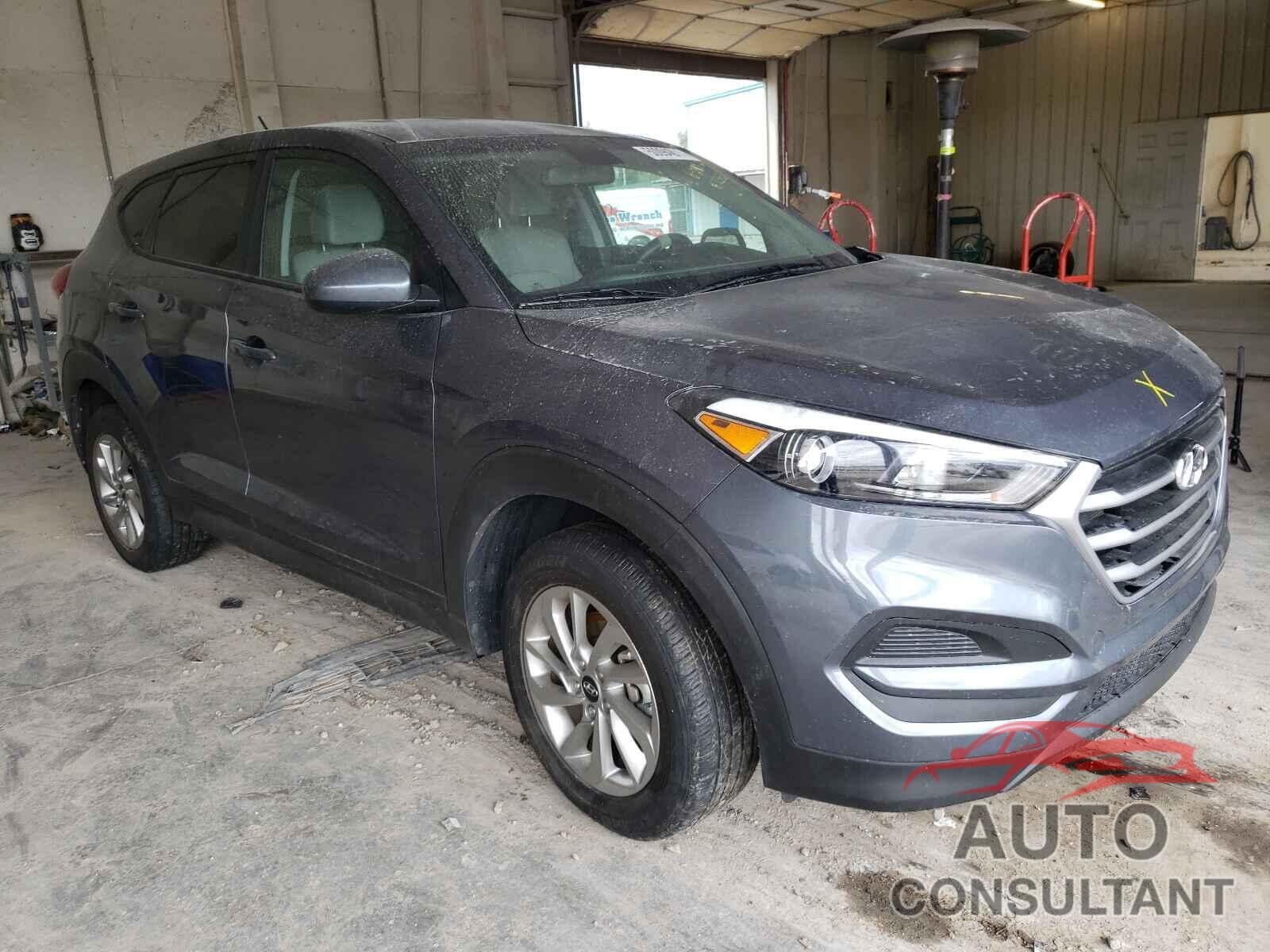 HYUNDAI TUCSON 2018 - KM8J23A48JU789103