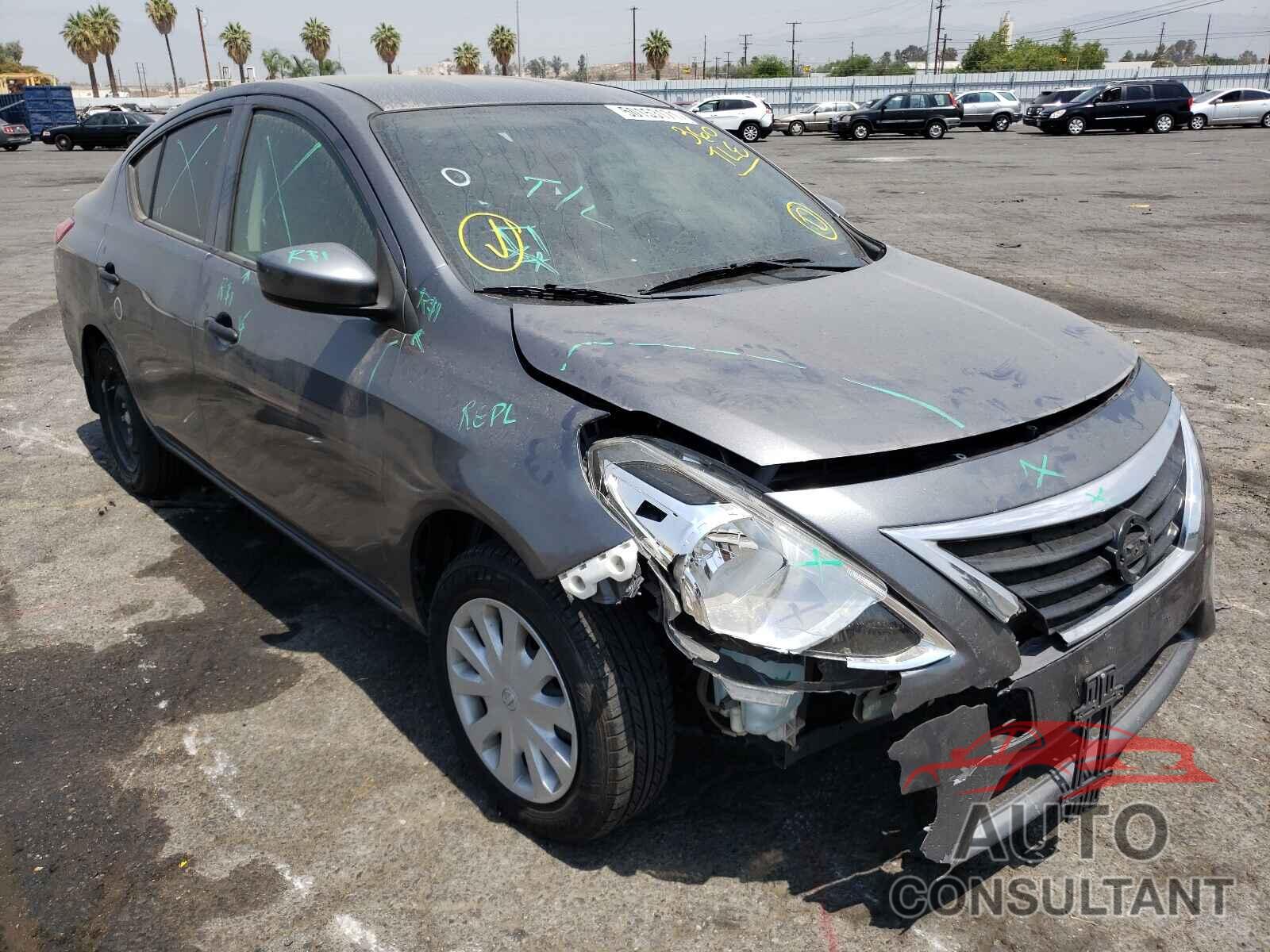 NISSAN VERSA 2016 - 3N1CN7AP3GL886186