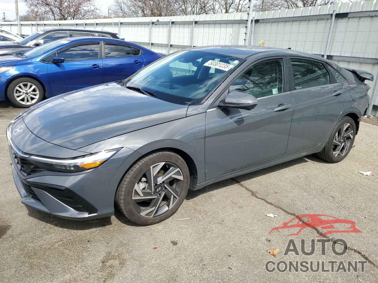 HYUNDAI ELANTRA 2024 - KMHLP4DG5RU698372