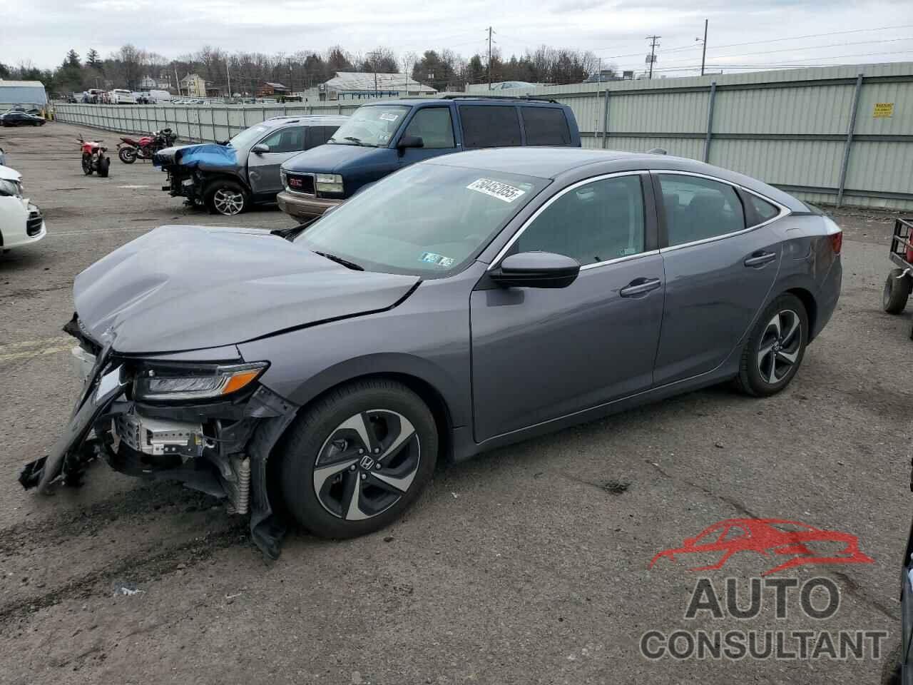 HONDA INSIGHT 2021 - 19XZE4F5XME010454