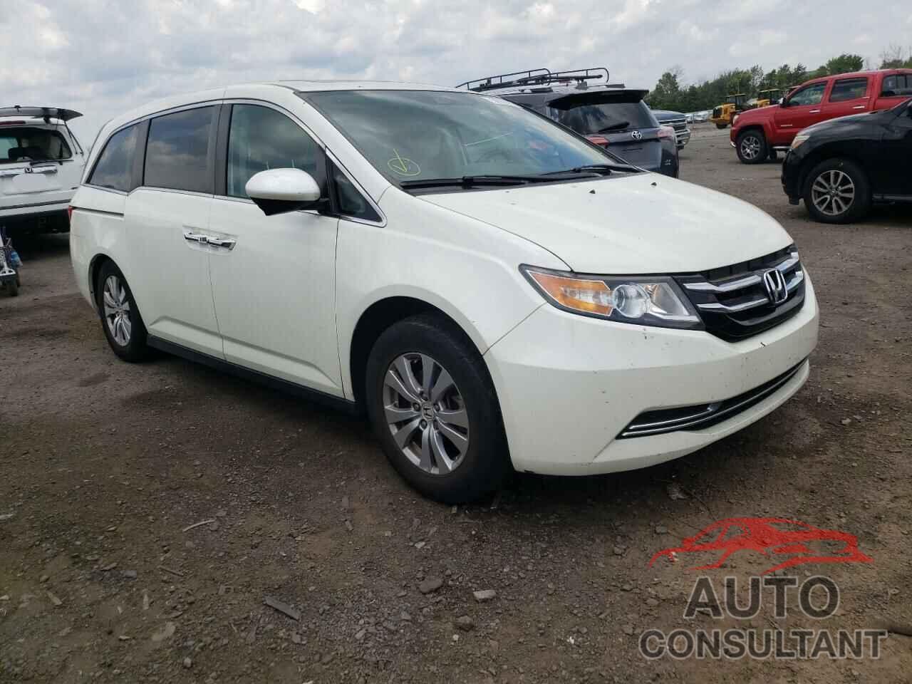 HONDA ODYSSEY 2016 - 5FNRL5H61GB062443