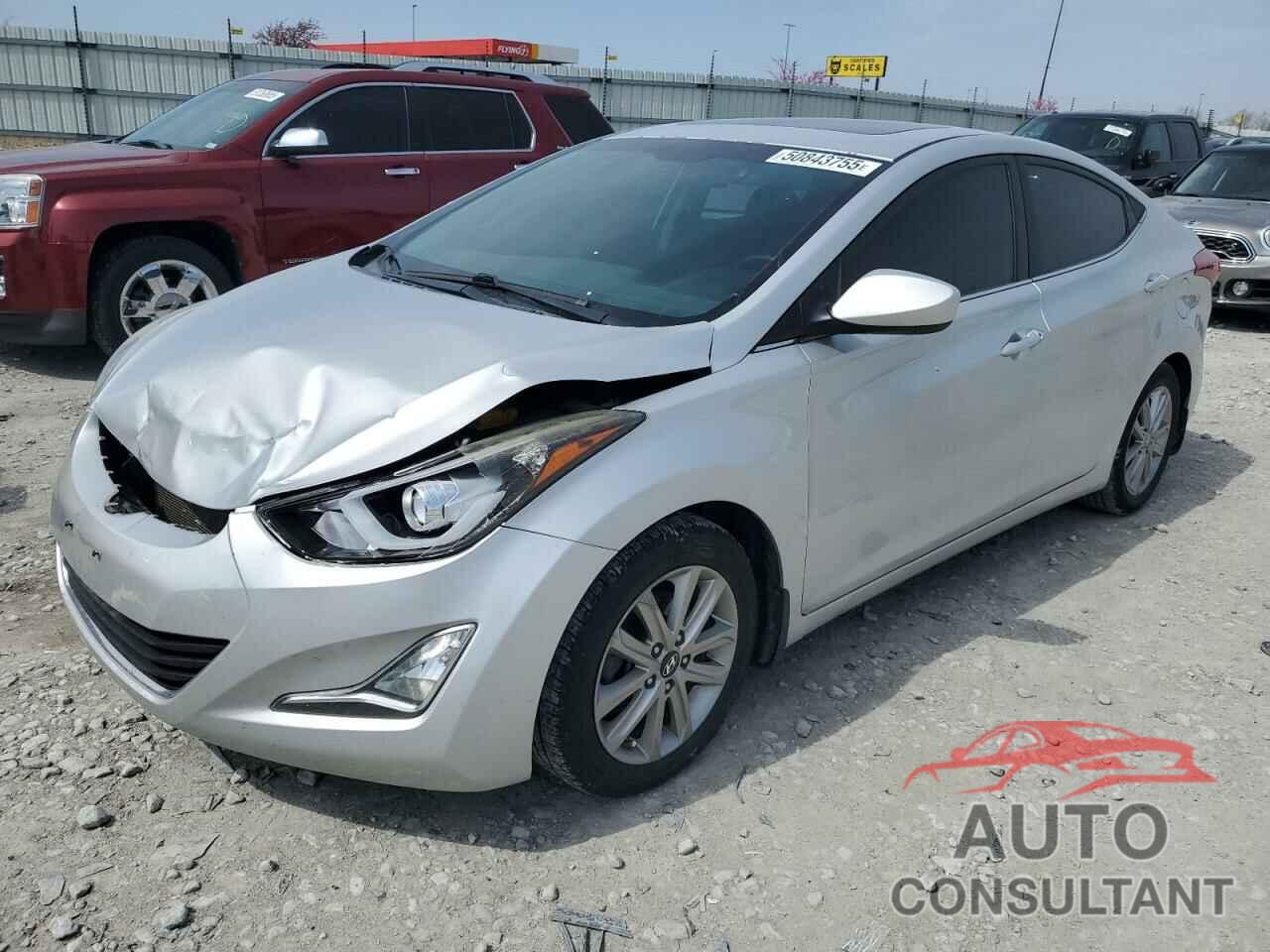 HYUNDAI ELANTRA 2015 - 5NPDH4AE1FH611730