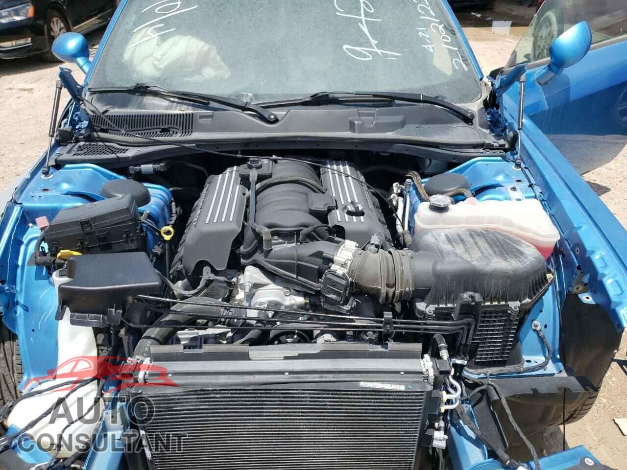DODGE CHALLENGER 2019 - 2C3CDZFJ2KH741128
