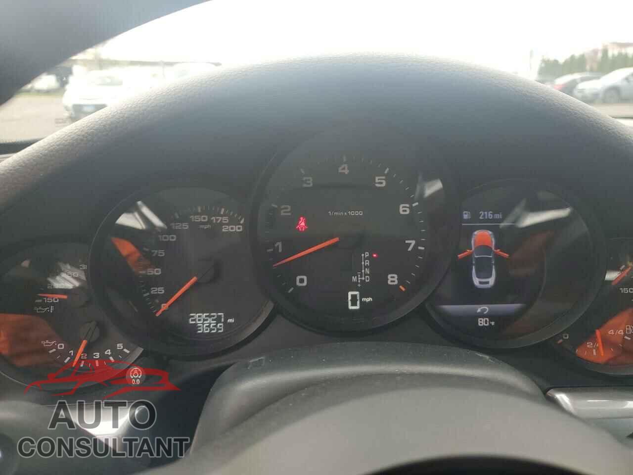 PORSCHE 911 2017 - WP0CA2A91HS141274