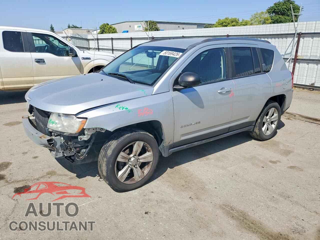 JEEP COMPASS 2013 - 1C4NJDAB6DD240761