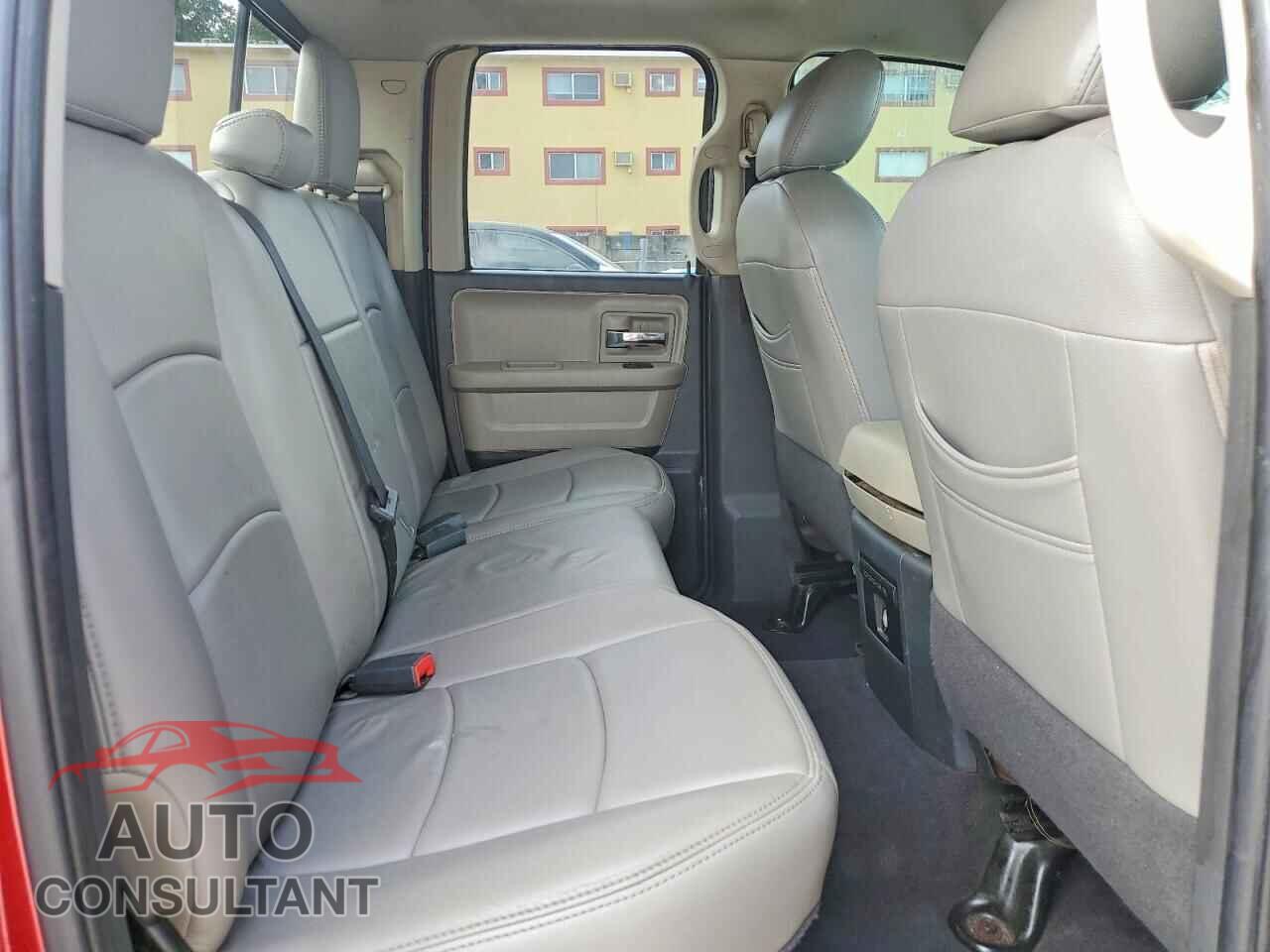 DODGE RAM 1500 2012 - 1C6RD6GT3CS197065