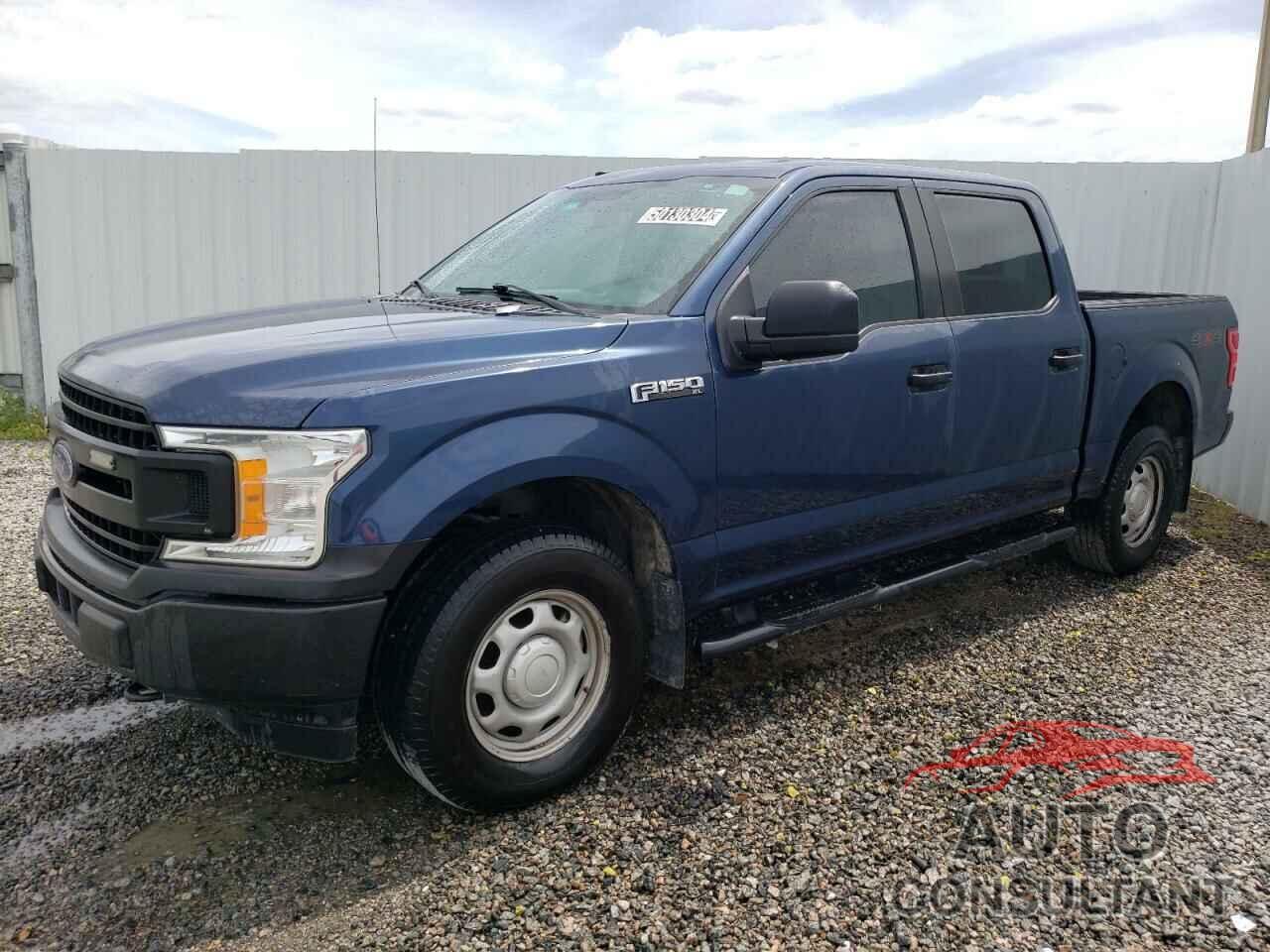 FORD F-150 2018 - 1FTEW1EP0JFA35944