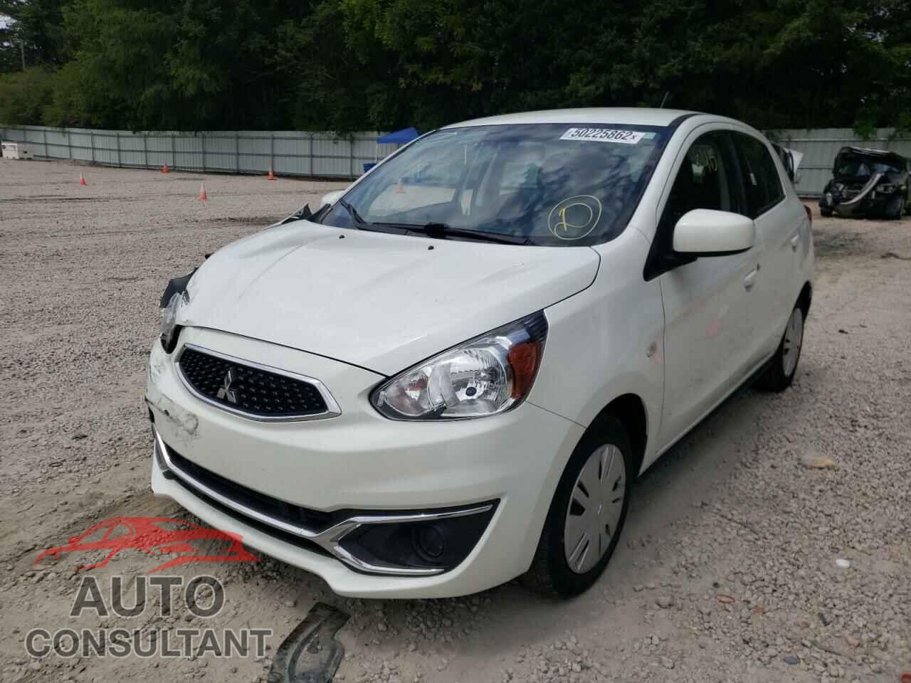 MITSUBISHI MIRAGE 2019 - ML32A3HJ5KH008607