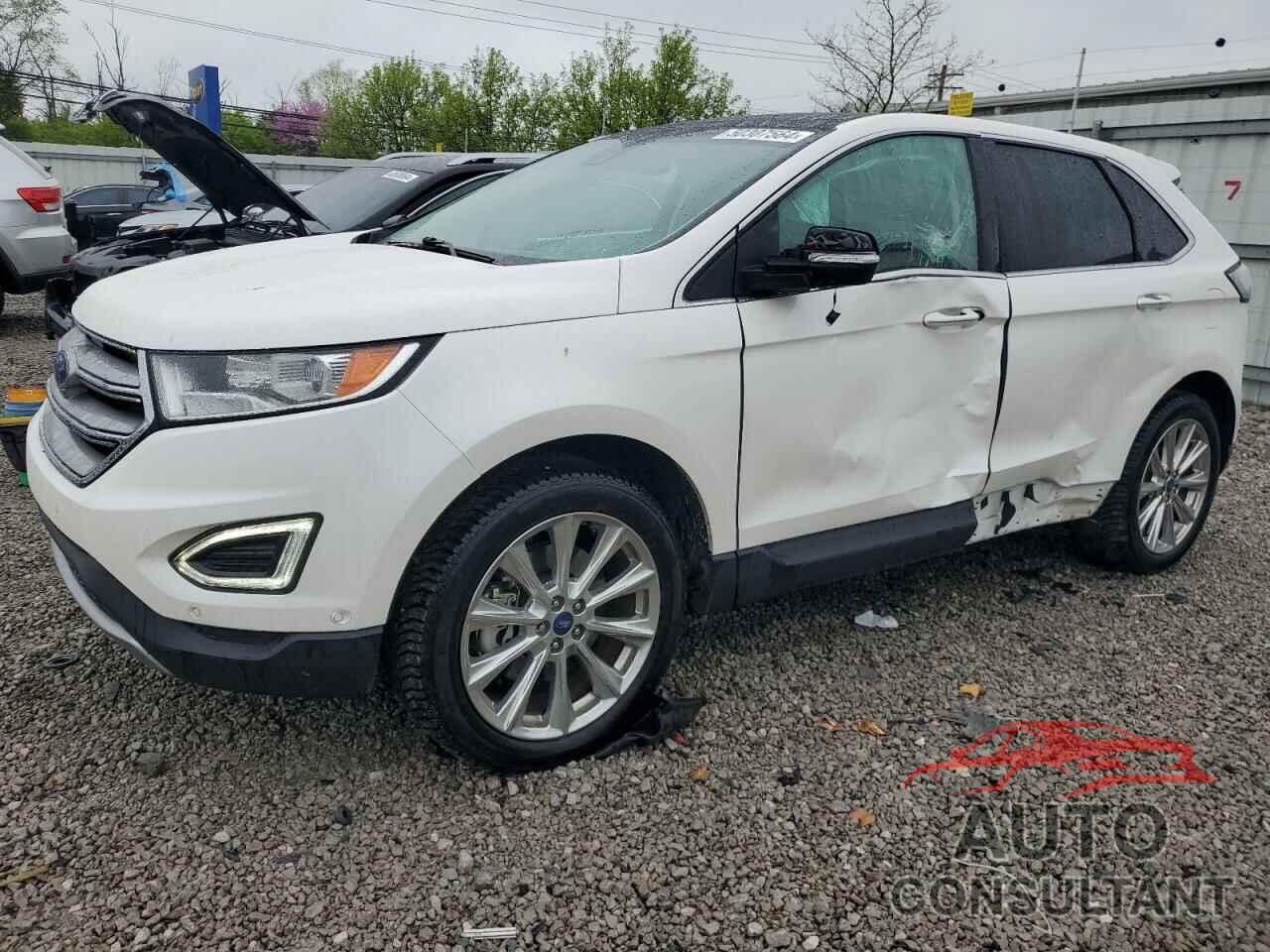 FORD EDGE 2017 - 2FMPK4K9XHBC42795