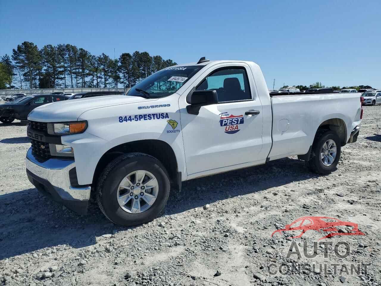 CHEVROLET ALL Models 2021 - 3GCNWAEH0MG242300