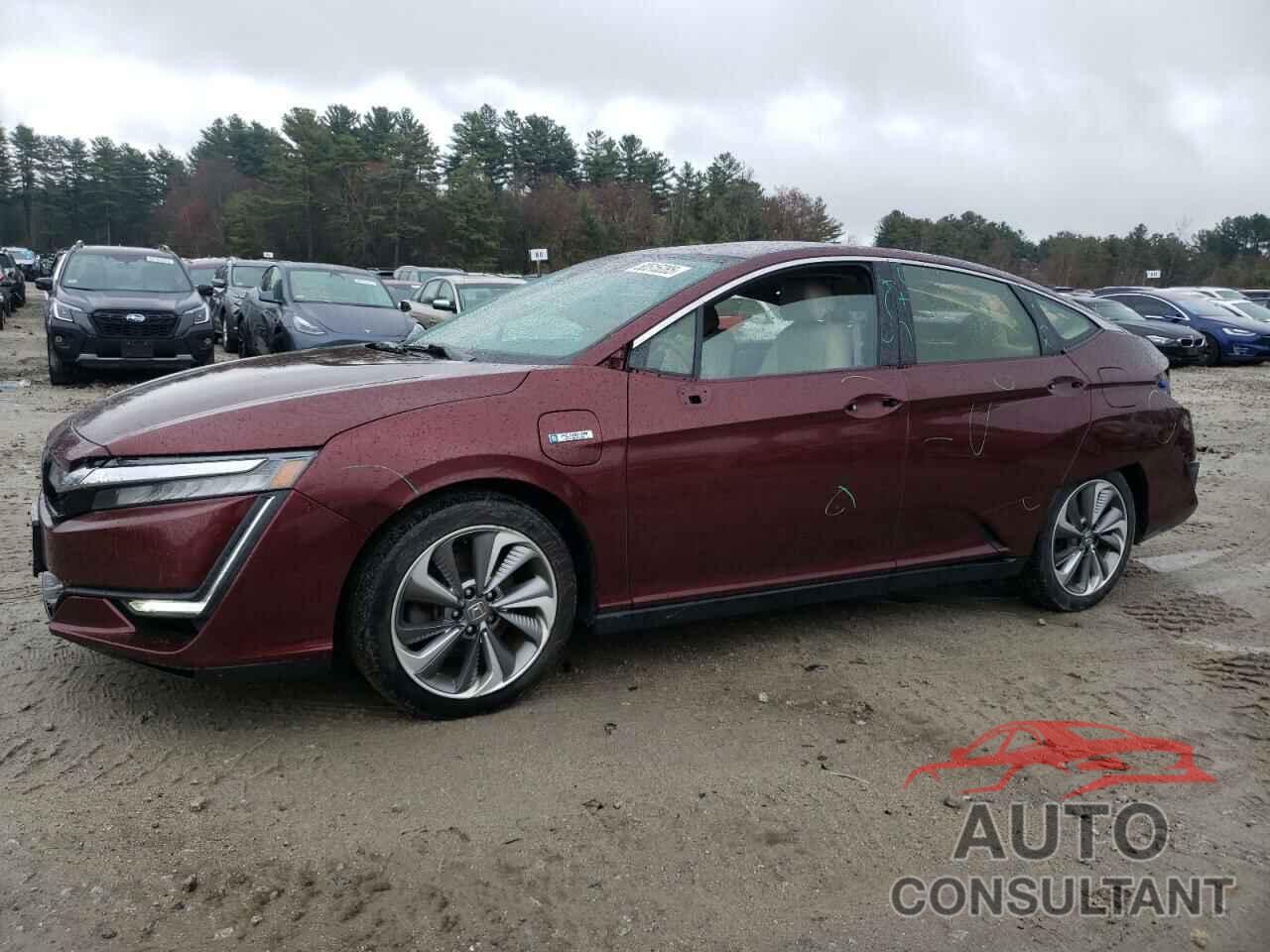 HONDA CLARITY 2018 - JHMZC5F14JC003638