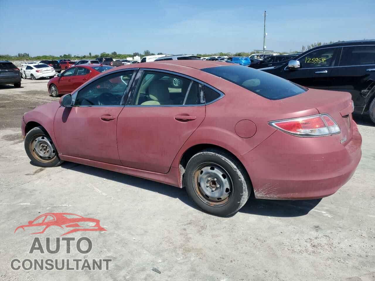 MAZDA 6 2010 - 1YVHZ8BH0A5M39031