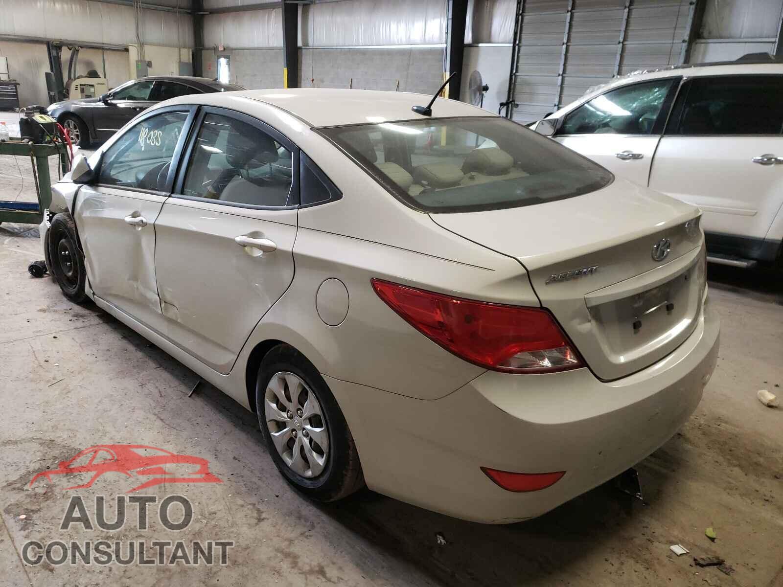 HYUNDAI ACCENT 2016 - KMHCT4AE5GU943084