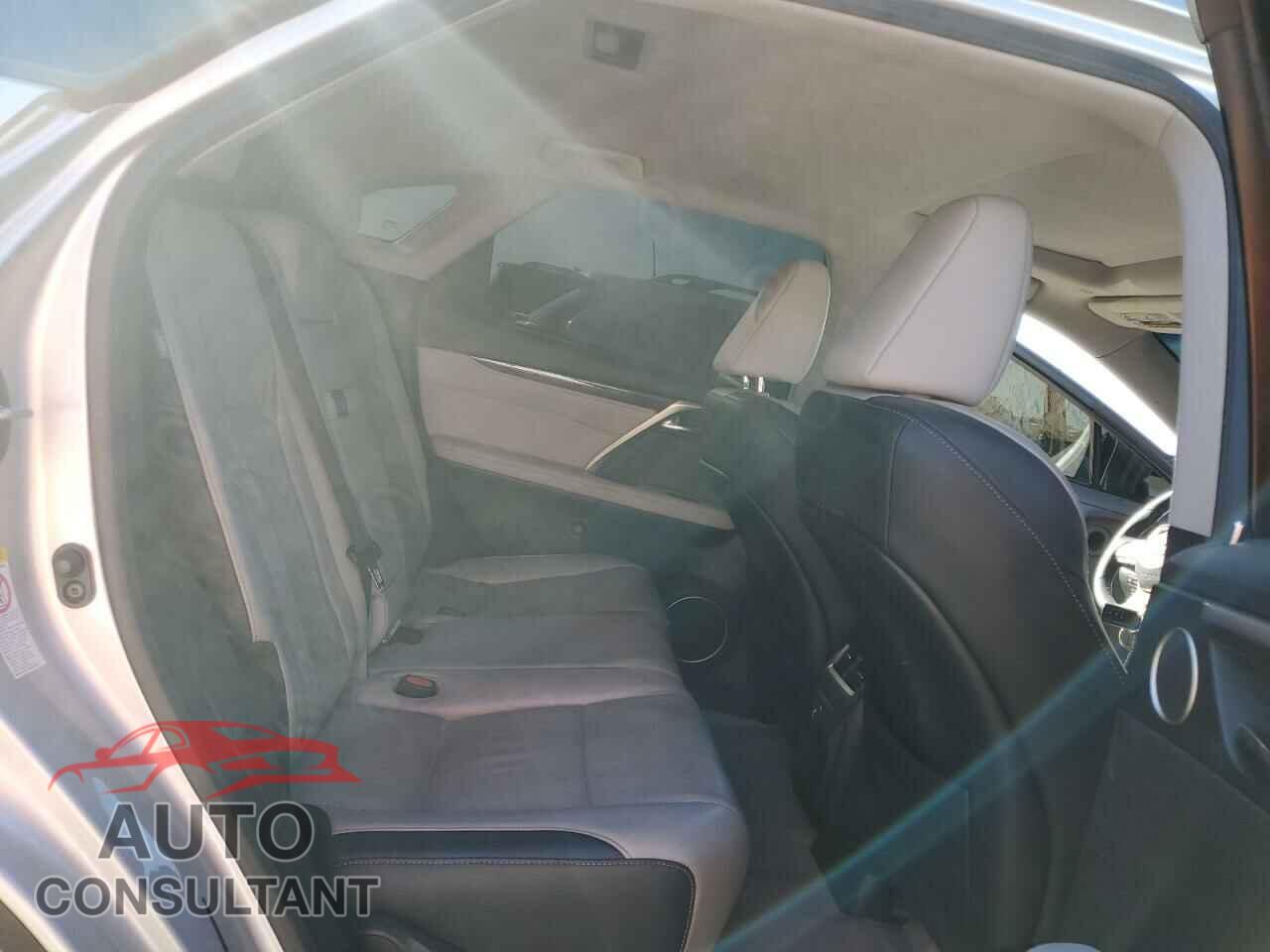 LEXUS RX350 2016 - 2T2BZMCA7GC003905