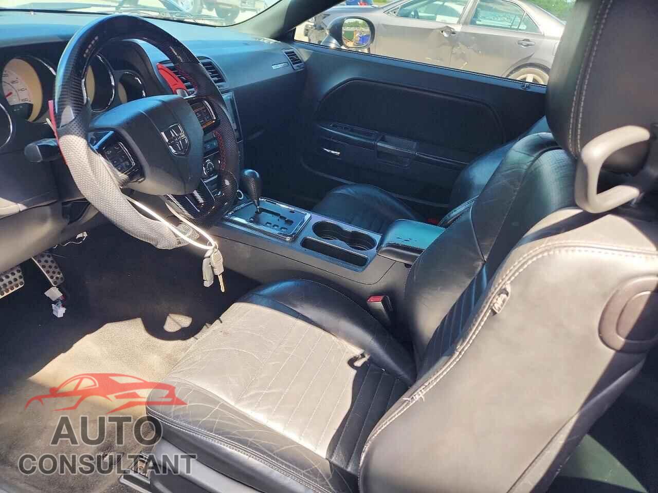 DODGE CHALLENGER 2012 - 2C3CDYBT1CH294598