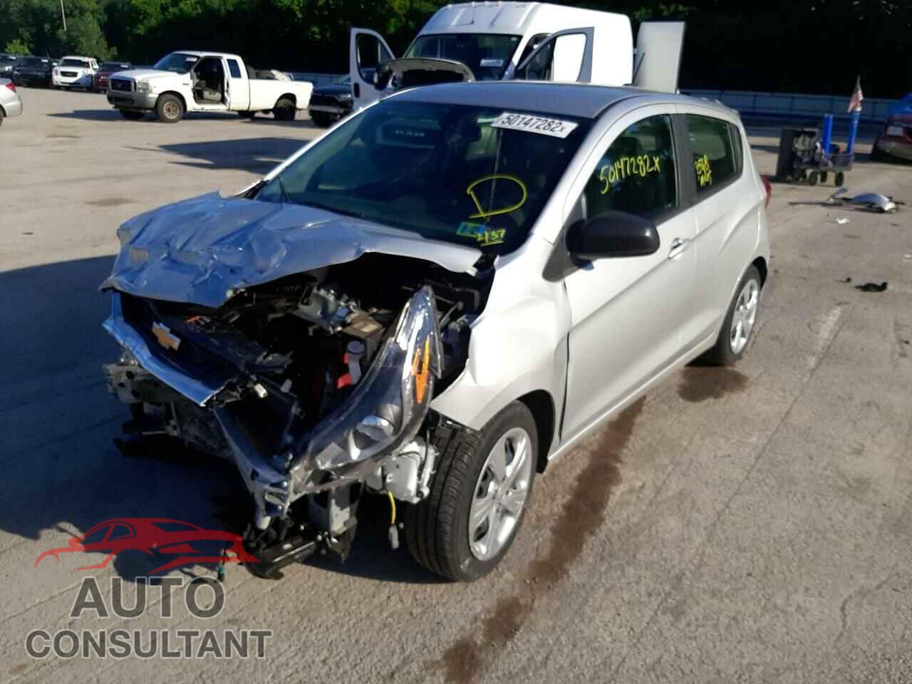 CHEVROLET SPARK 2020 - KL8CB6SA0LC444510